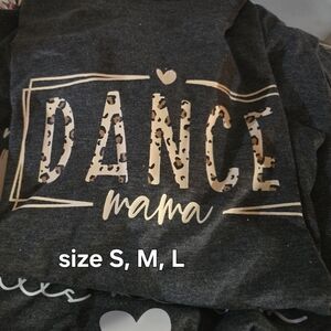 Dance Mama Short Sleeve Tee - Gray